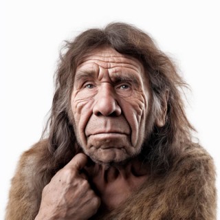 Portrait of a Neanderthal