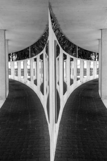 Double Corridor and Mirror Image in Switzerland