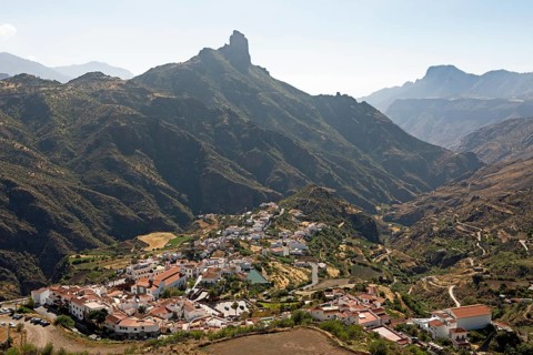 City view of Tejeda