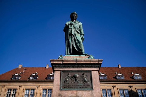 Schiller Monument to Friedrich Schiller