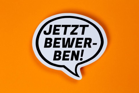 Apply Job Application Jobs Work Job Search in Speech Bubble Communication Business Concept in Stuttgart