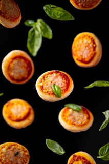 Mini pizzas