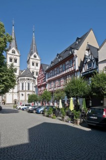 St.Severus Church on the Market Square Boppard