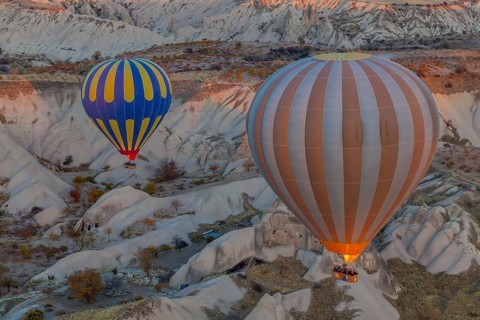 Hot air balloon