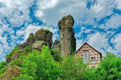 Prominent rock