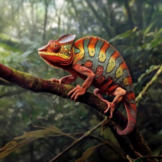 Panther chameleon