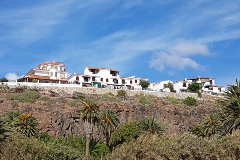 Traditional houses in Agaete