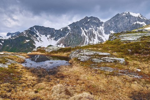 Radstaedter Tauern in the Riedingtal Nature Park