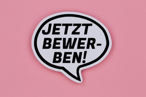 Apply Job Application Jobs Work Job Search in Speech Bubble Communication Business Concept in Stuttgart