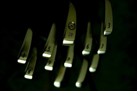 Modern Iron Golf Clubs Blades in Switzerland