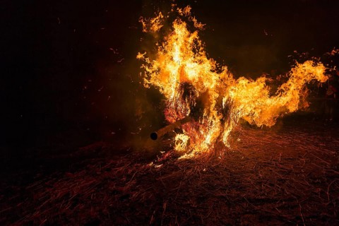 Fire wheel