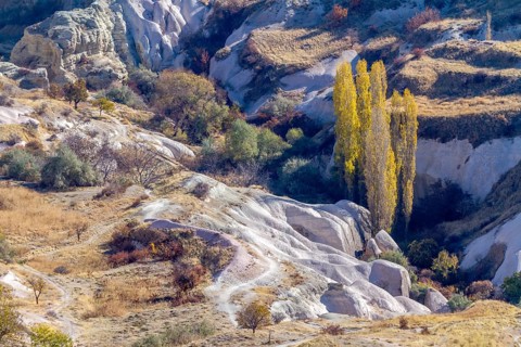 Cappadocia landscape