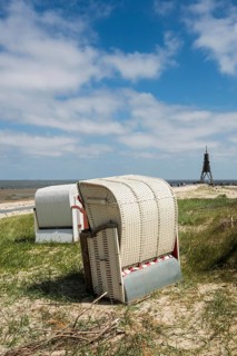Strandkoerbe and Kugelbake