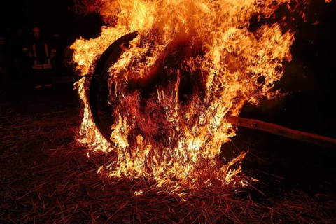 Fire wheel