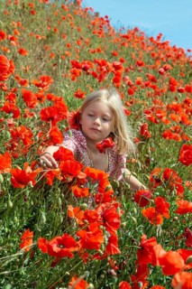 Blond girl