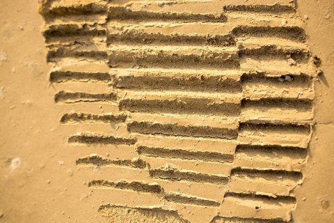 Footstep pattern on as abstract grunge background patterns