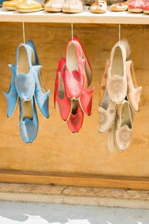 Set of traditional hand made Yemeni shoes