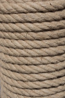 Inen rope in view as a thread background