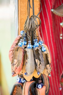 Set of traditional hand made Yemeni shoes