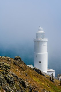Sea Fret over Start Point Lighthouse