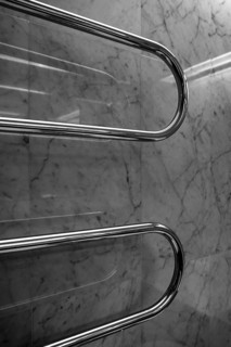 Modern Heating System in Bathroom