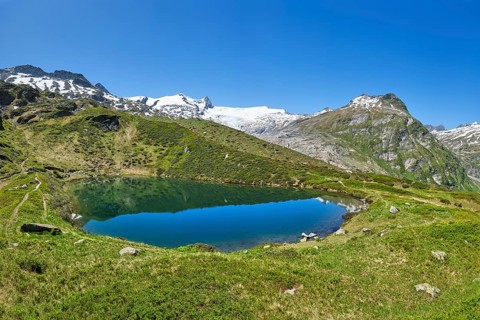 Salzbodensee in Innergschloess