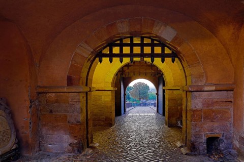 Peter's Gate of the Petersberg Citadel