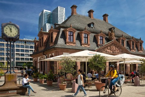 Baroque guardhouse Hauptwache