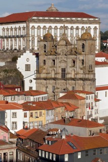 View of historic old town