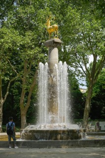 Fountain Zum Goldenen Hirschen