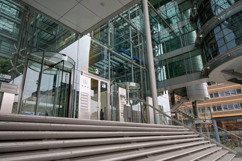 Linkstrasse 2 office building