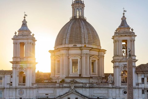 Church Sant'Agnese in Agone