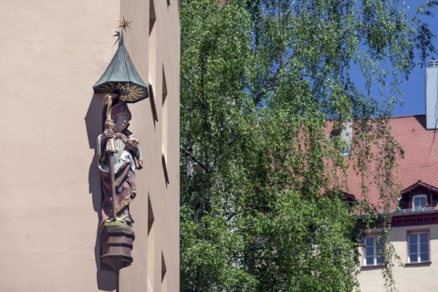 Sculpture of St. Nicholas