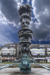 History column of the city of Koblenz
