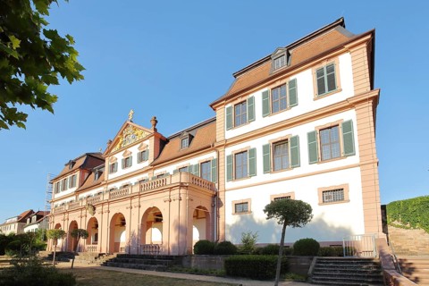 Baroque cellar castle