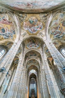 Frescoed nave