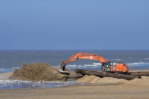 Hitachi Zaxis 470 LCH