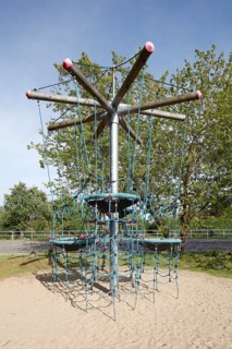 Climbing frame