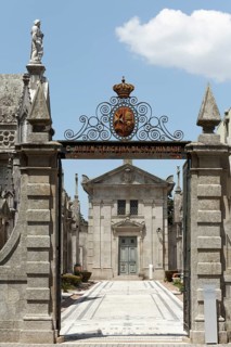 Historical cemetery Cemiterio de Agramonte