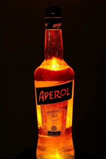 Aperol bottle