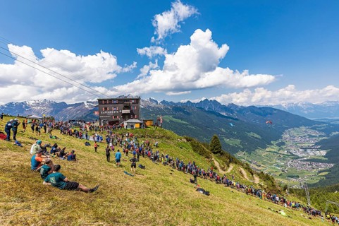 Vertical discipline at the 2023 World Mountain and Trail Running Championships in Innsbruck Stubai