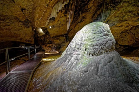Stalagmite