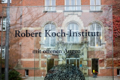 Exterior photograph Robert Koch Institute