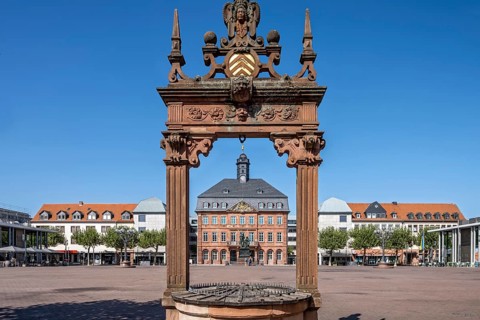 Market Fountain