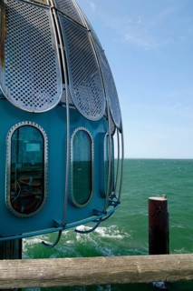 Diving gondola Zingst
