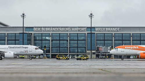 Opening of Terminal 1 at Berlin Brandenburg Willy Brandt Airport