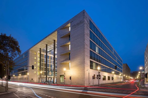 Exterior photograph Federal Foreign Office