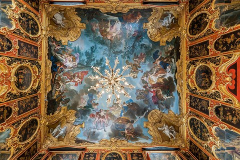 Ceiling fresco