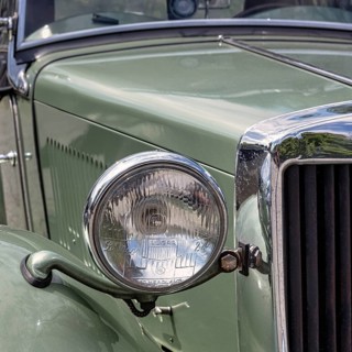 MG convertible