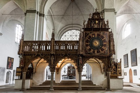 Interior view